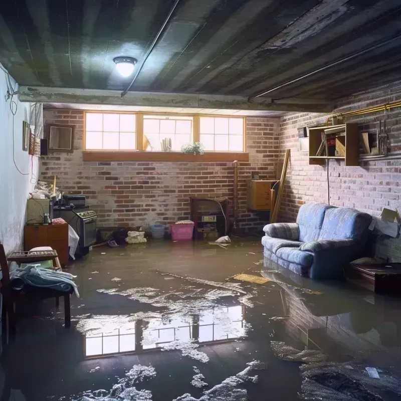 Flooded Basement Cleanup in Bremer County, IA